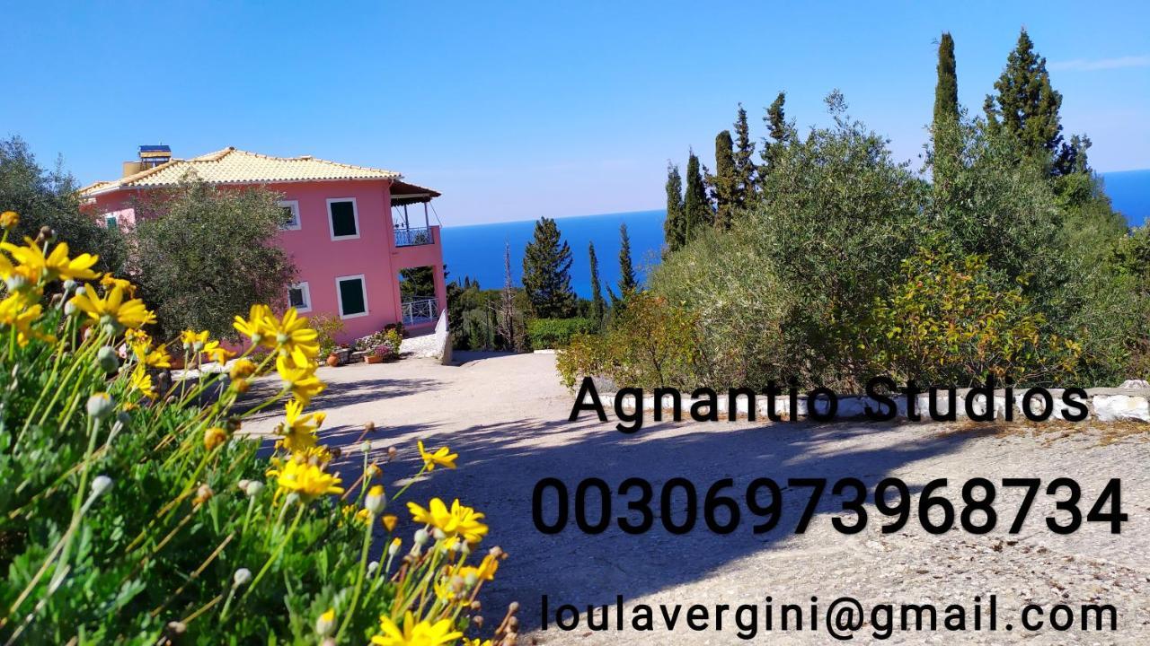 Apartament Agnantio Áyios Nikítas Zewnętrze zdjęcie