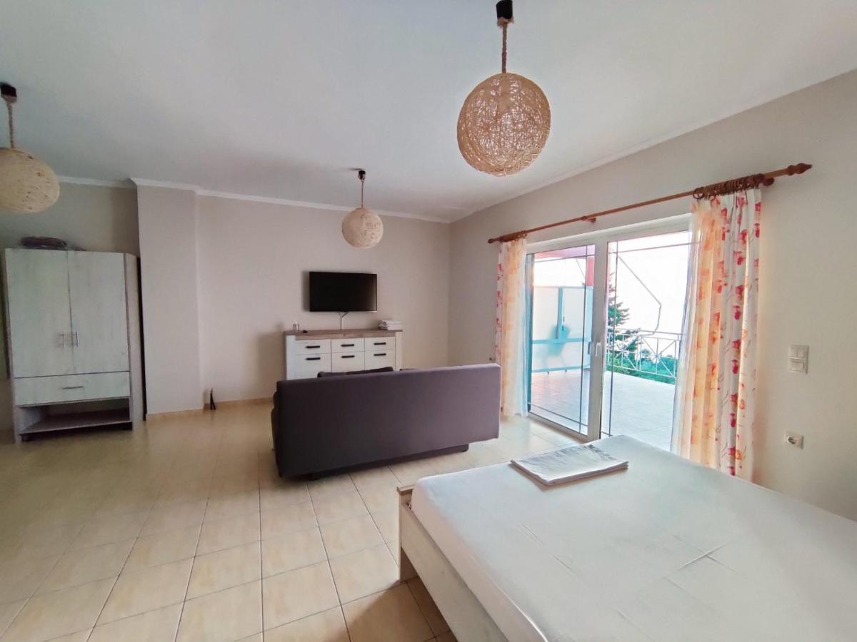 Apartament Agnantio Áyios Nikítas Zewnętrze zdjęcie
