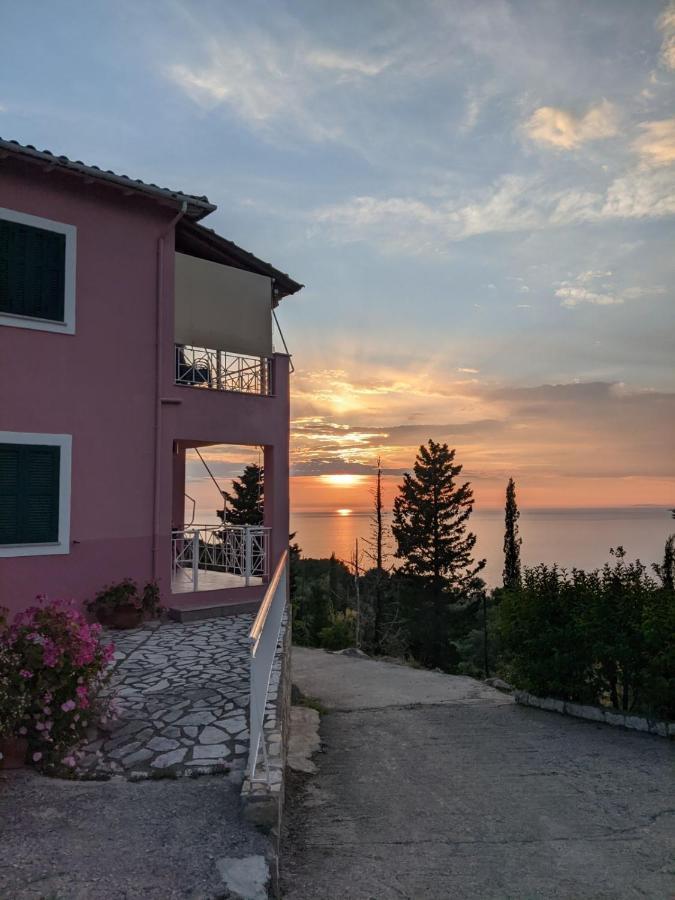 Apartament Agnantio Áyios Nikítas Zewnętrze zdjęcie