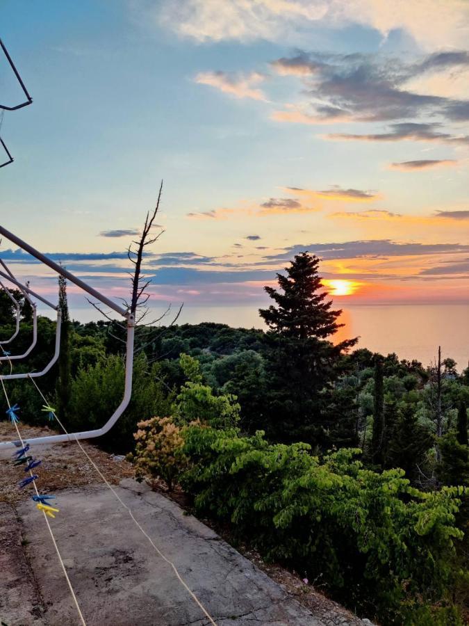 Apartament Agnantio Áyios Nikítas Zewnętrze zdjęcie