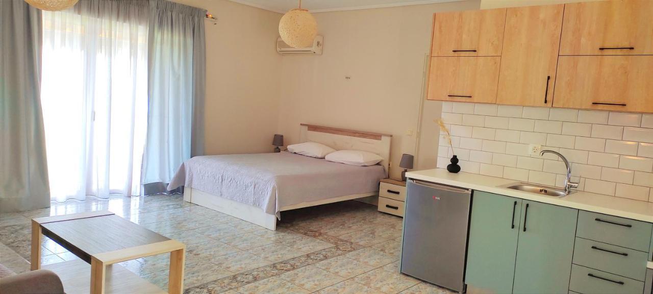 Apartament Agnantio Áyios Nikítas Zewnętrze zdjęcie