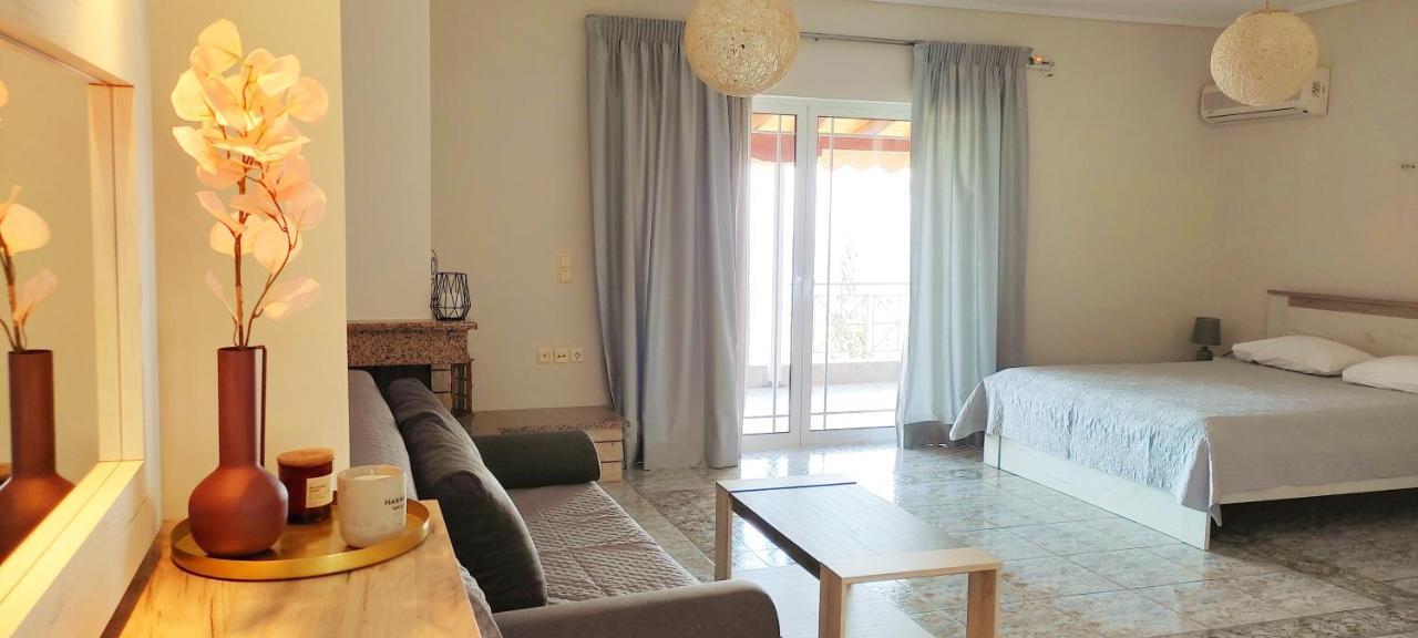 Apartament Agnantio Áyios Nikítas Zewnętrze zdjęcie