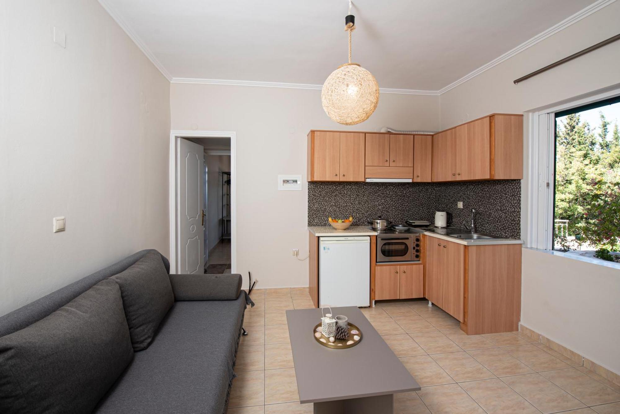 Apartament Agnantio Áyios Nikítas Zewnętrze zdjęcie