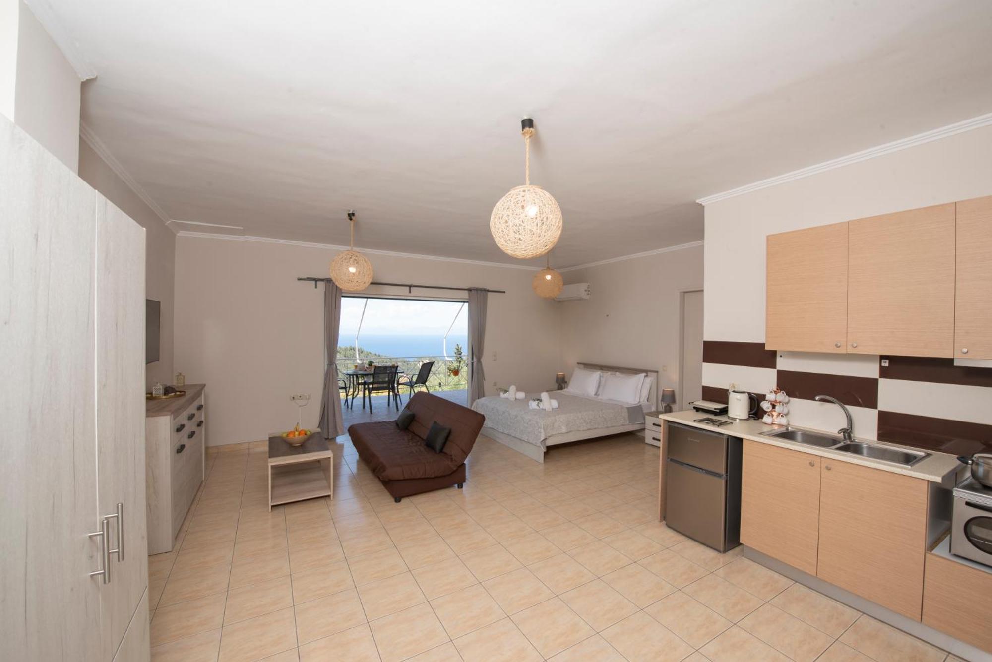 Apartament Agnantio Áyios Nikítas Zewnętrze zdjęcie
