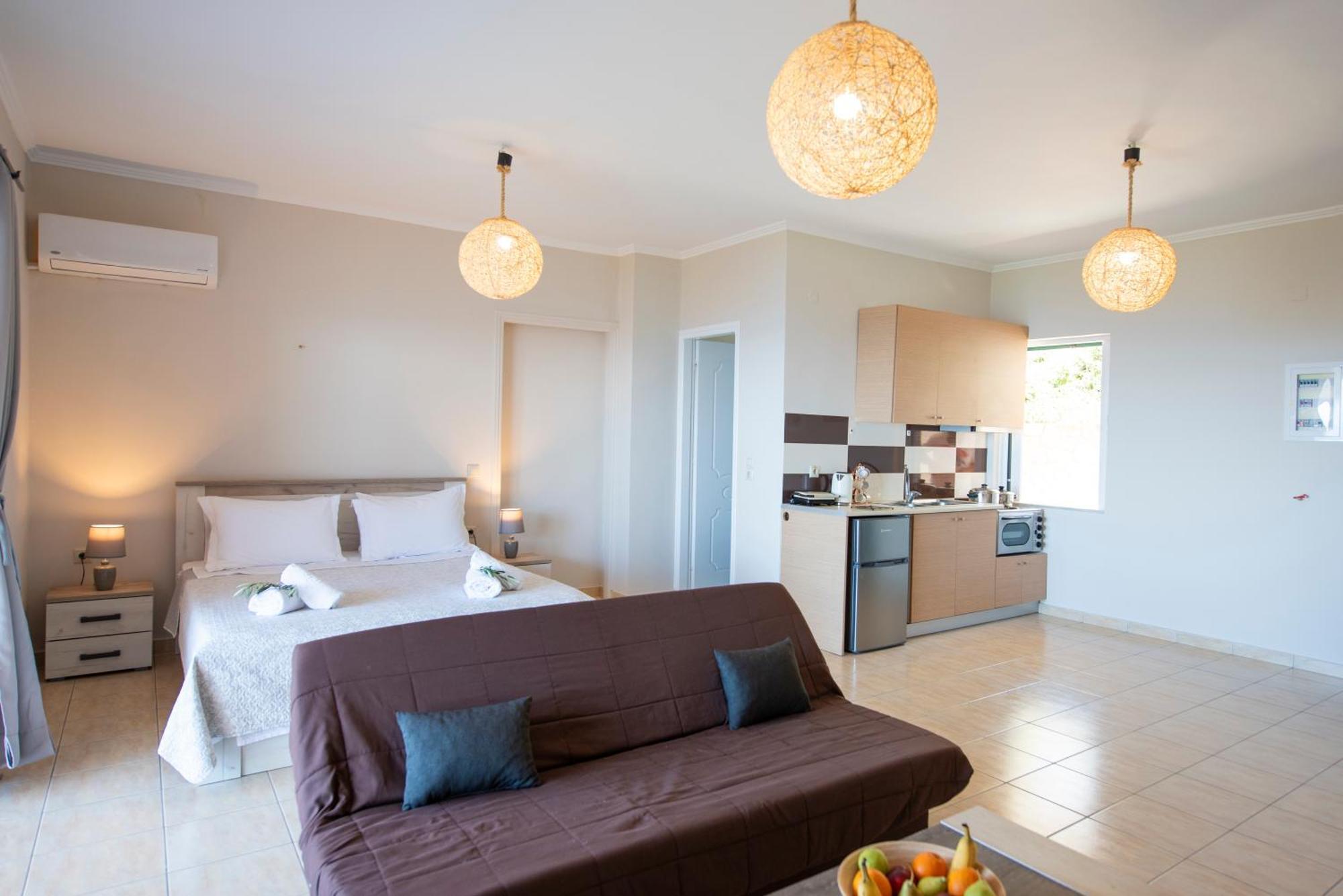 Apartament Agnantio Áyios Nikítas Zewnętrze zdjęcie