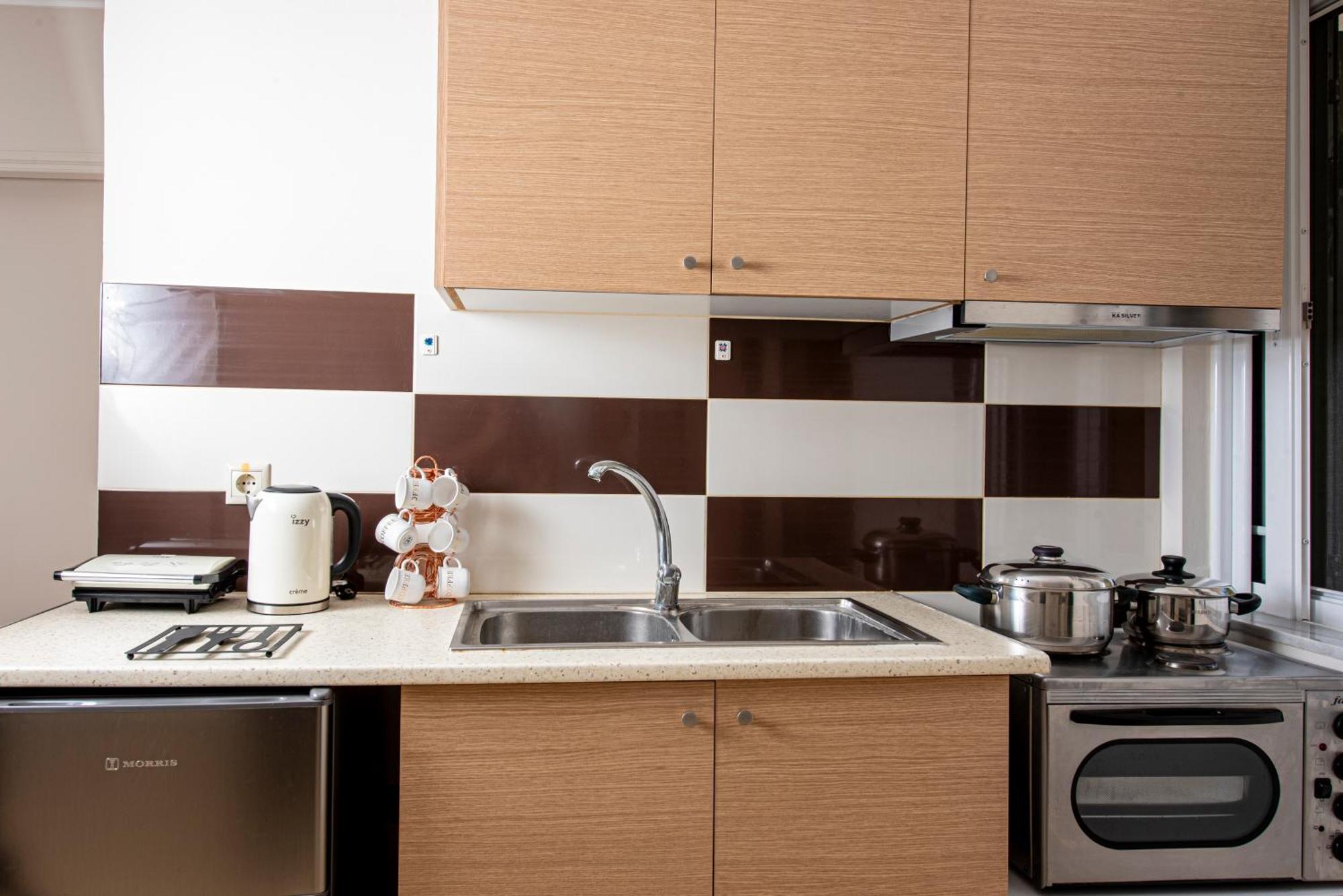 Apartament Agnantio Áyios Nikítas Zewnętrze zdjęcie