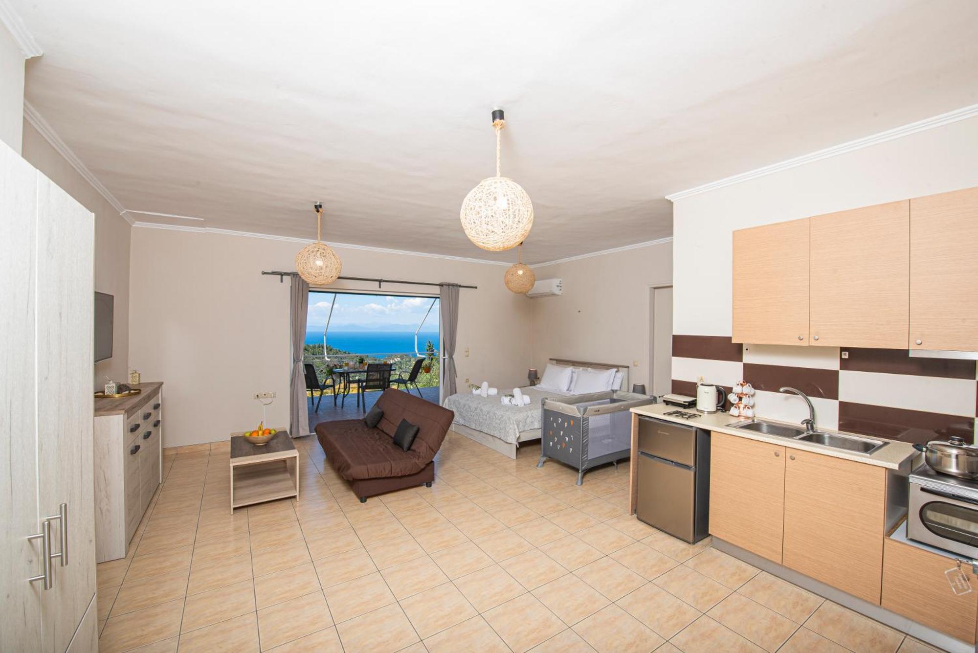 Apartament Agnantio Áyios Nikítas Zewnętrze zdjęcie
