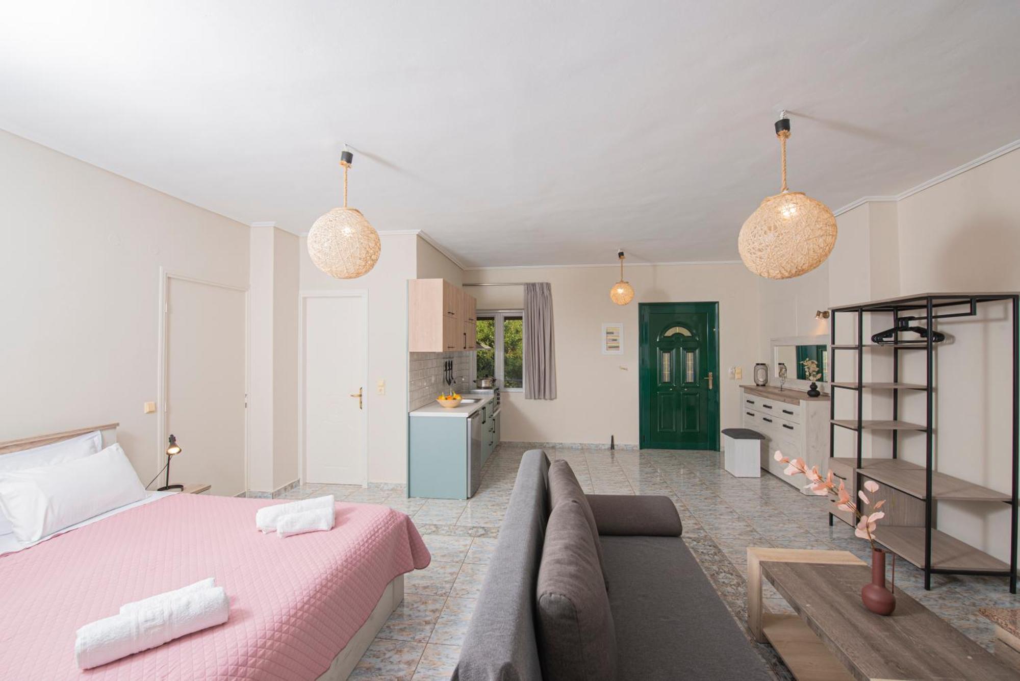 Apartament Agnantio Áyios Nikítas Zewnętrze zdjęcie