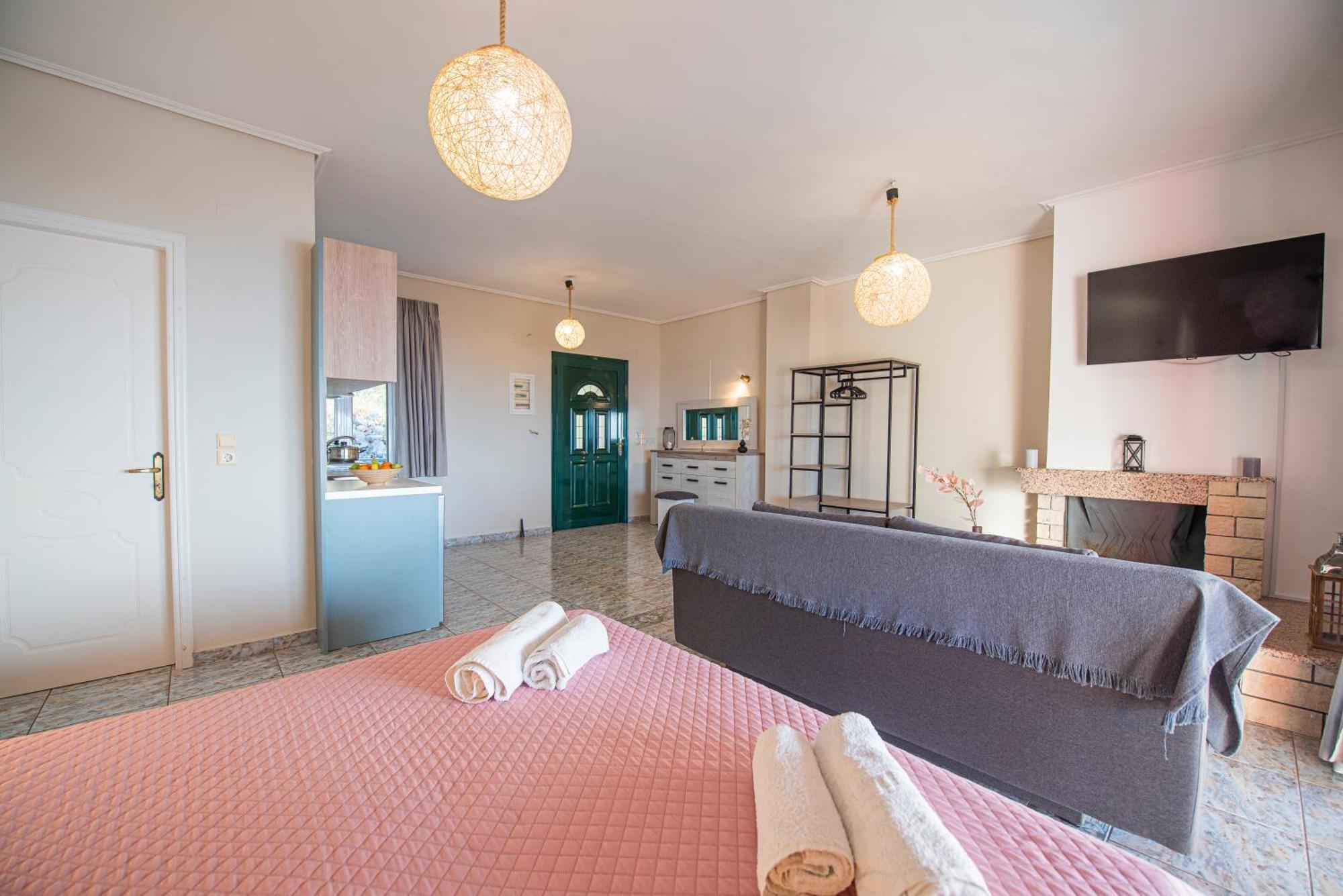 Apartament Agnantio Áyios Nikítas Pokój zdjęcie
