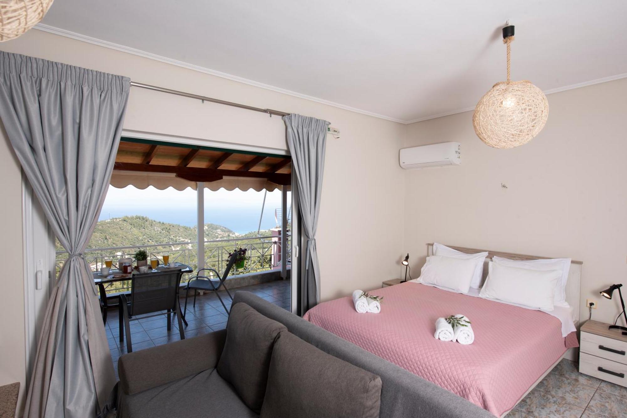 Apartament Agnantio Áyios Nikítas Zewnętrze zdjęcie