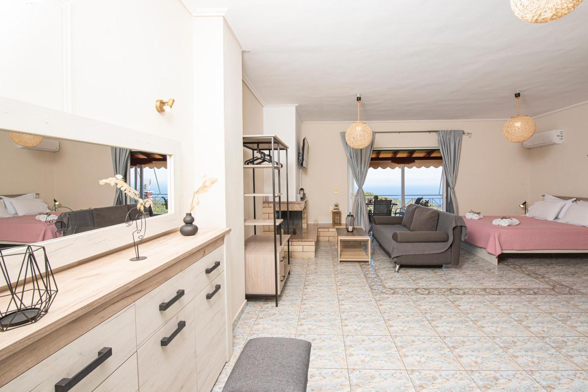 Apartament Agnantio Áyios Nikítas Zewnętrze zdjęcie