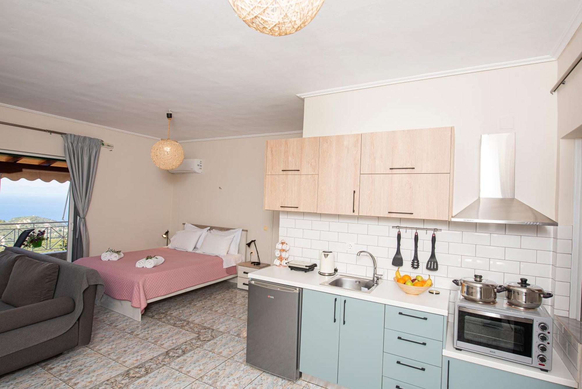 Apartament Agnantio Áyios Nikítas Zewnętrze zdjęcie