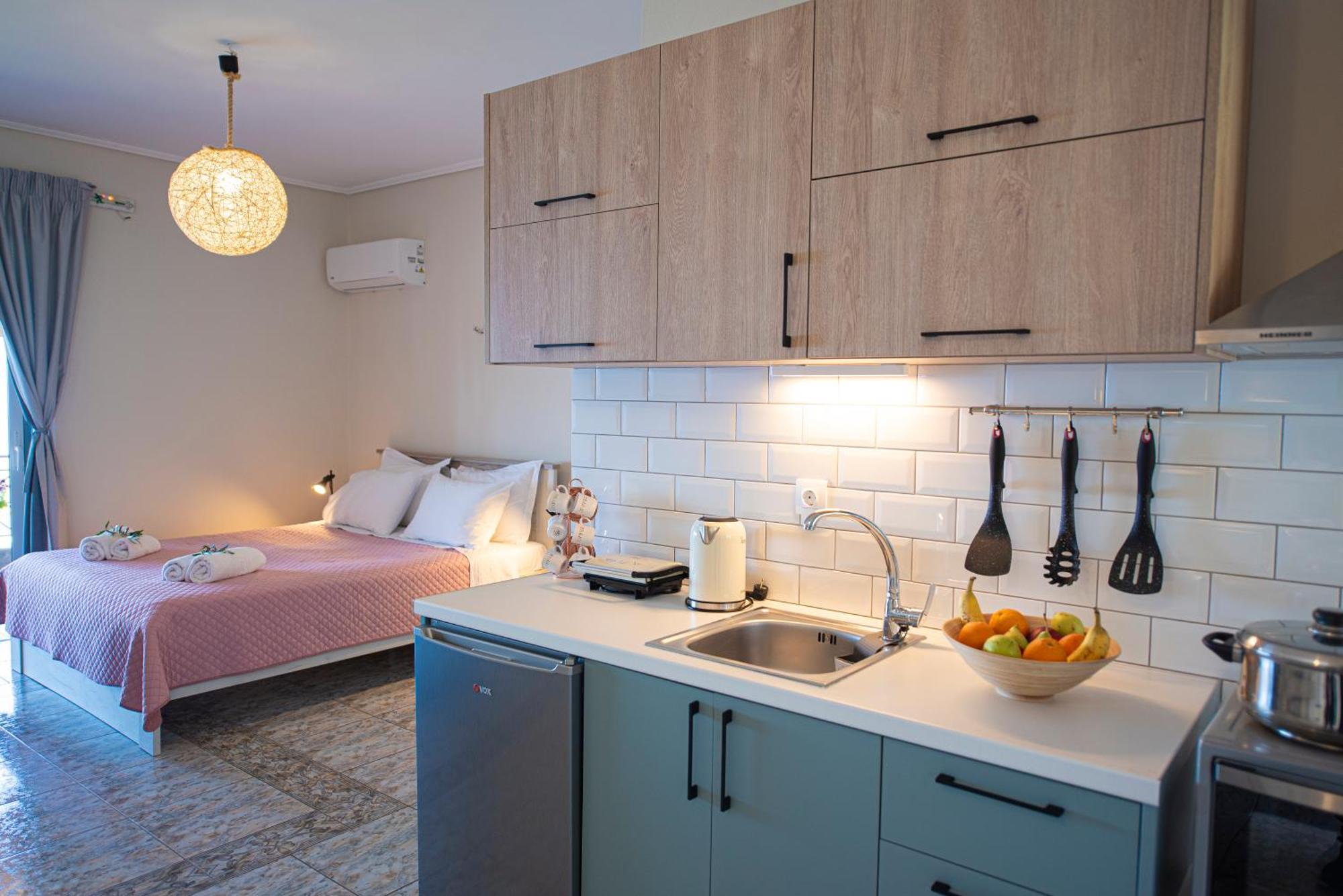 Apartament Agnantio Áyios Nikítas Zewnętrze zdjęcie