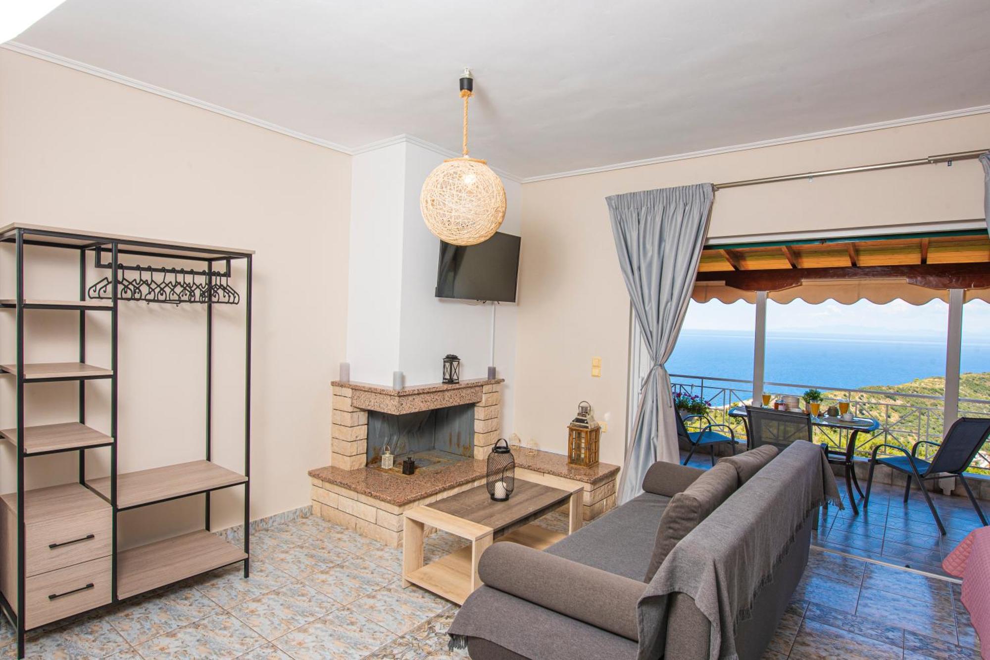 Apartament Agnantio Áyios Nikítas Zewnętrze zdjęcie